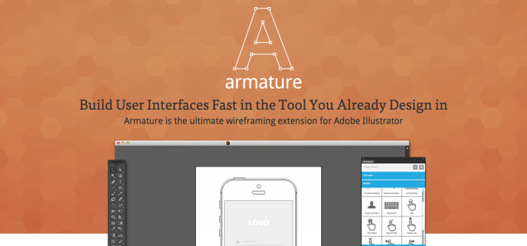 Armature: herramienta de Illustrator para hacer Wireframes Armature: herramienta de Illustrator para hacer Wireframes