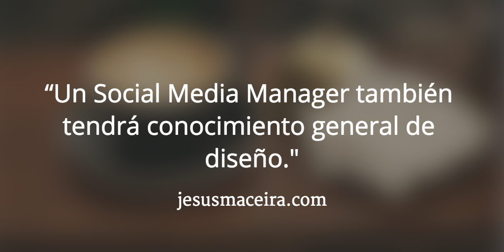Las competencias del social media manager