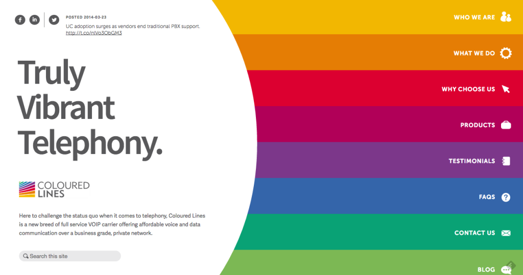 7 Tendencias inevitables en Diseño Web para 2015