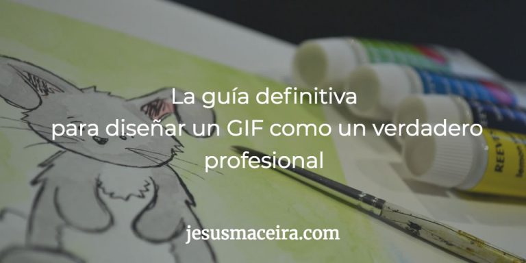 Diseñar un GIF como un profesional