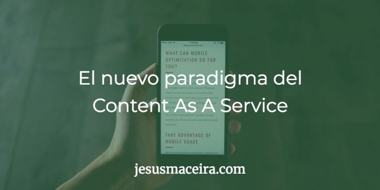 Content As A Service