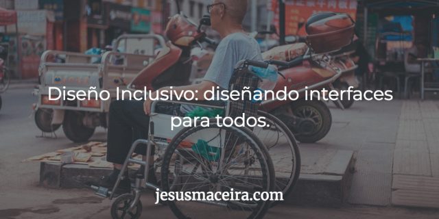 diseño inclusivo: para todos