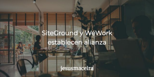 Siteground y WeWork