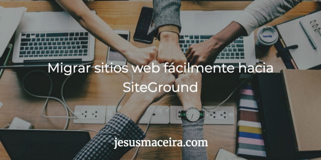 migrar sitios web a SiteGround