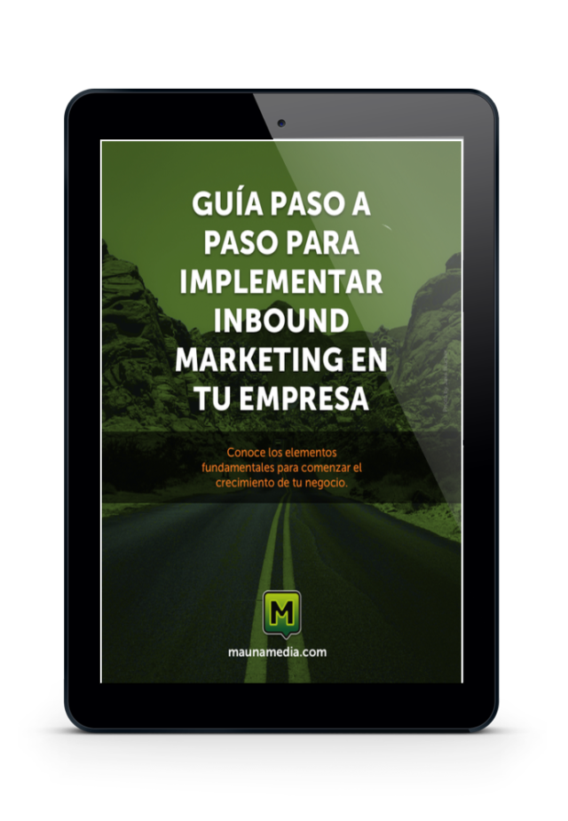 eBook: Cómo implementar Inbound Marketing en tu Empresa